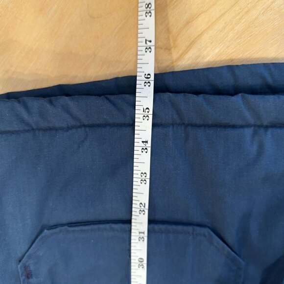 Woolrich Men's Blue Parka Long‎ Chore Jacket Coat Vintage Made In USA Large - Picture 16 of 16